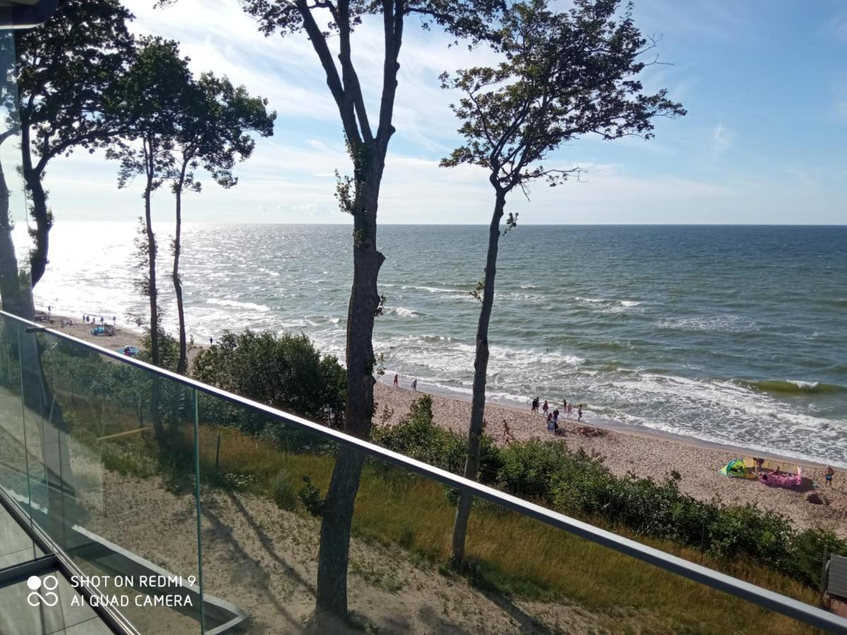 Apartament Z Widokiem Na Morze W Kompleksie Hevenia レバル エクステリア 写真